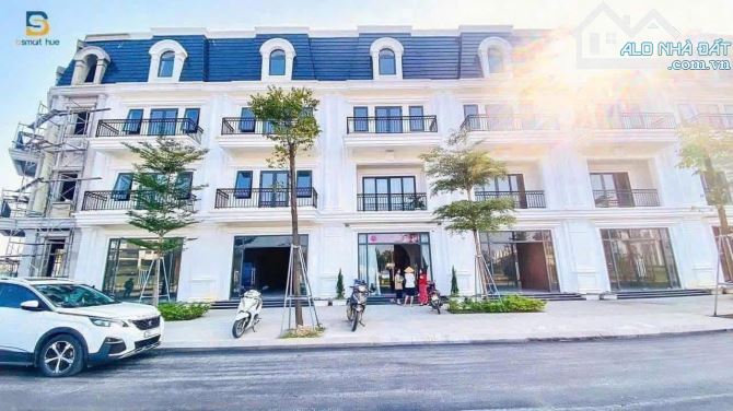 SHOPHOUSE 4 TẦNG TRỰC DIỆN CHỢ CỐNG, CÁCH AEON MALL 1KM