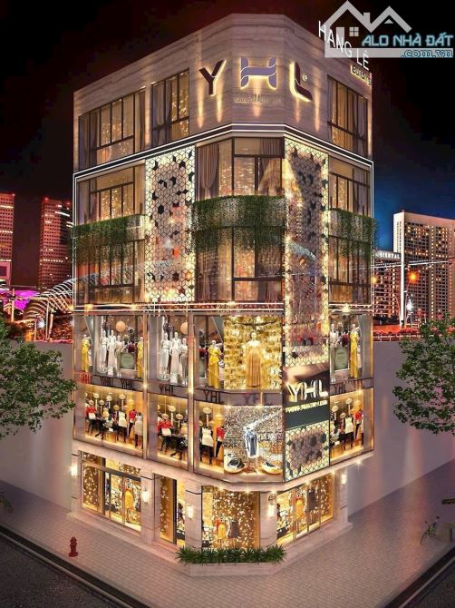 Nợ NH cần bán nhanh mặt tiền Lê Quang Định, Bình Thạnh. (5.9x27m Hầm 3 tầng) 25,9 tỷ