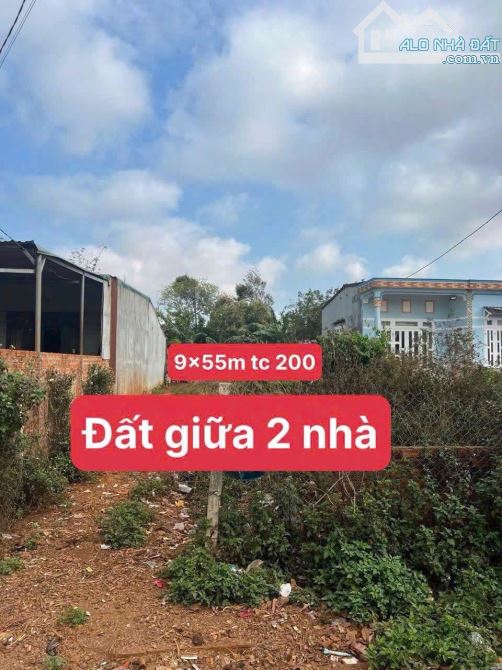 9x56m ĐẤT THỔ CƯ ĐƯỜNG N4 BUÔN JU PHƯỜNG TÂN AN GIÁ RẺ