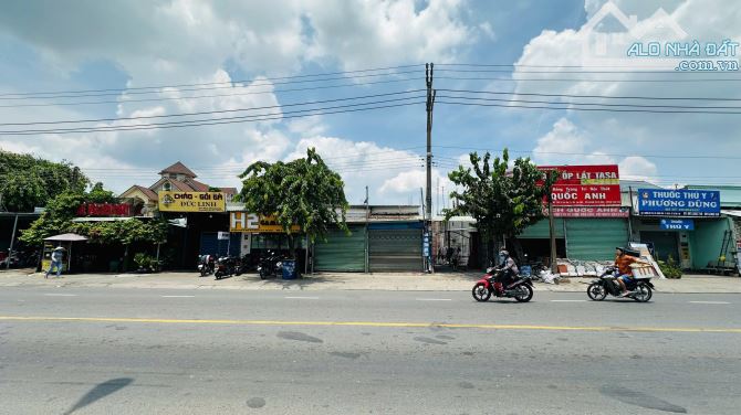 Đất mặt tiền kinh doanh gần ngã ba Cây Điệp, phường Dĩ An, TP Dĩ An. 7,2 tỷ