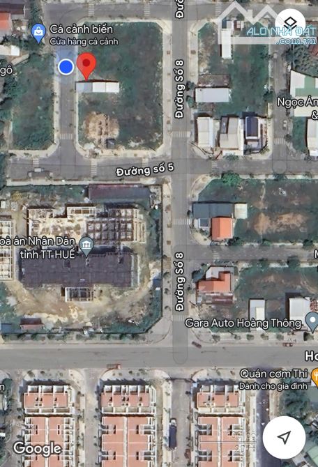 KQH Hoàng Quốc Việt, An Đông, TP Huế  ❌ Giá Bán: 3,3xx tỷ ☘️☘️ Diện tích: 108m2 ngang 5m H