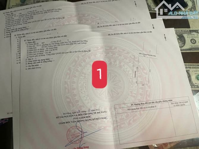 Chính chủ gửi bán 4 lô đất đường Phan Bôi , Phường An Hải Nam , Sơn Trà , TP. Đà Nẵng