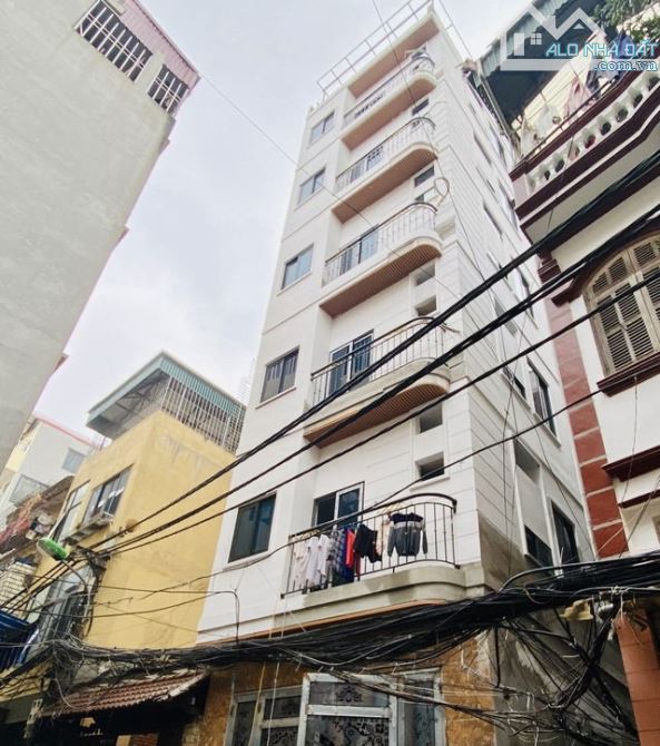Bán tòa chung cư mini cho thuê mặt phố Cự Lộc, Thanh Xuân.
