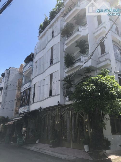 Nhà khu nội bộ đường 3/2, 72m2, 6x12m, 4 tầng, 22 tỷ