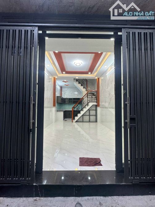 BÁN NHÀ MỚI HẺM ÂU DƯƠNG LÂN P3 QUẬN 8. GẦN TIỂU HỌC ÂU DƯƠNG LÂN - GIÁ 4,5 TỶ