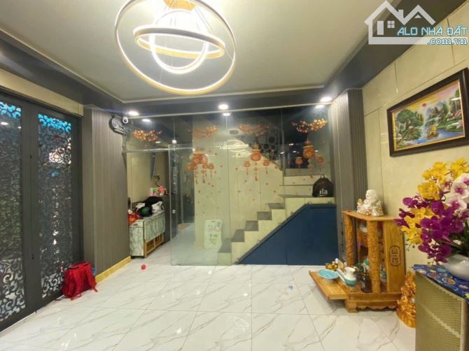 BÁN NHÀ CĂN GÓC 2 MẶT TIỀN HẺM 1982 HUỲNH TẤN PHÁT - TT NHÀ BÈ