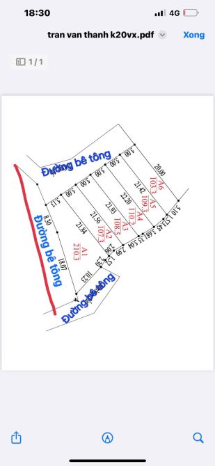Ô đất cực đẹp tại Vạn Xuân - Tam Nông - Phú Thọ