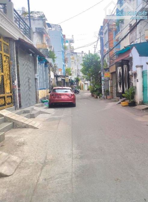 BÁN NHÀ SÁT TÂ.N KỲ TÂN QUÝ - ĐƯỜNG XE TẢI - g ( 6X17M )