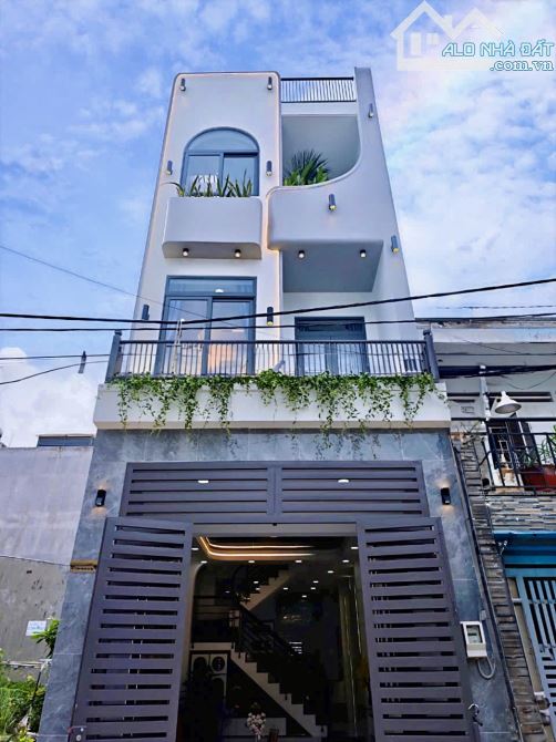 4❌14m, BÁN NHÀ 4 TẦNG, ☘️ZENHOME, HẺM 6M, NGUYỄN THỊ KIỂU, Q.12, NHỈNH 5 TỶ