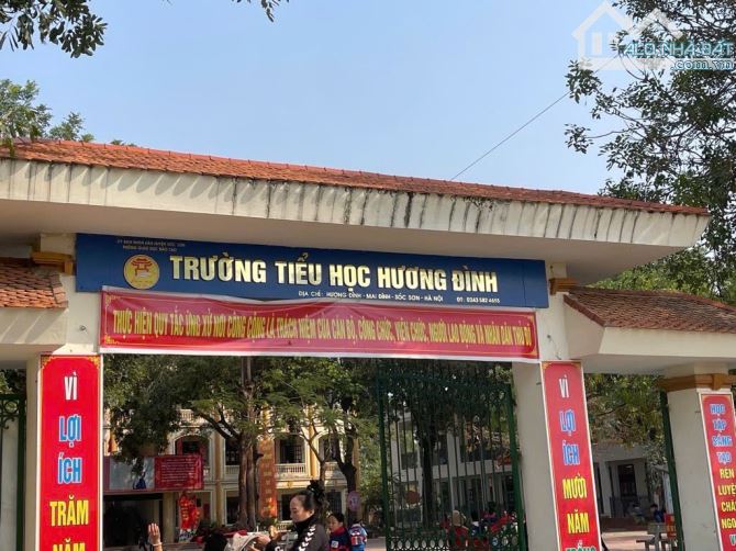 GIẢM CHÀO - CHỦ THIỆN TRÍ - KTĐ CƯ HƯƠNG ĐÌNH - SÓC SƠN