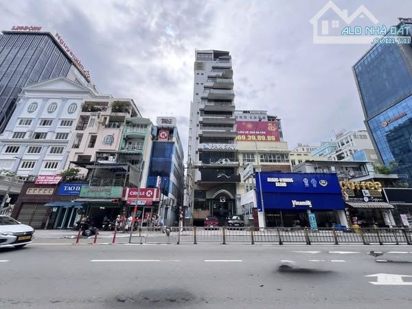 Siêu VIP Building 2MT Nguyễn Thị Minh Khai, Quận 3 DT NH12 x 33m HĐ 1.5 tỷ/th, Chỉ 350 tỷ