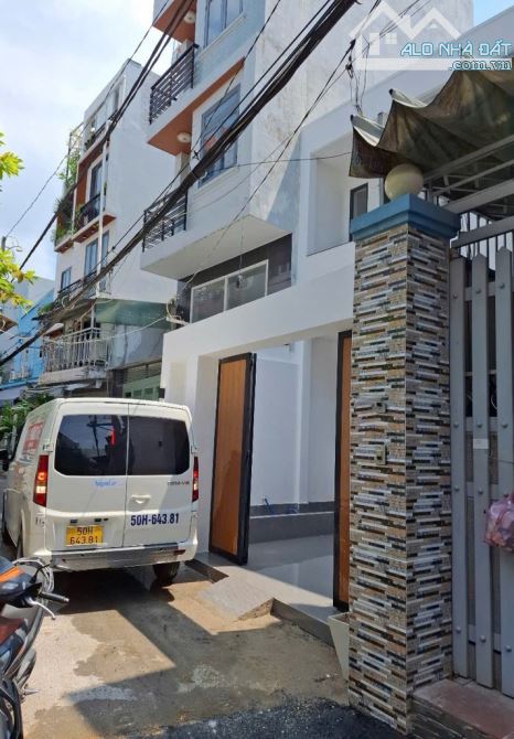 BÁN NHÀ QUANG TRUNG P.8 GÒ VẤP –  90M² NỞ HẬU – 5x20M – CHỈ 7.95 TỶ TL