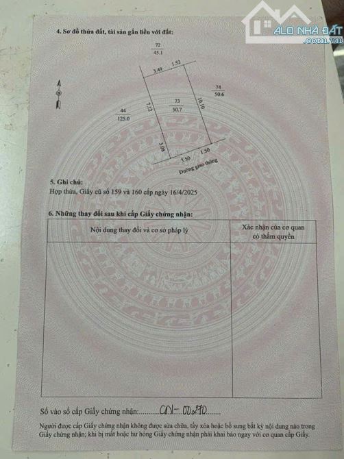 BÁN LÔ ĐẤT ĐẸP NGÕ PHỐ TRƯƠNG HÁN SIÊU GẦN SIÊU THỊ BIG C– TP. HẢI DƯƠNG (BÊN NÀY ĐƯỜNG 5