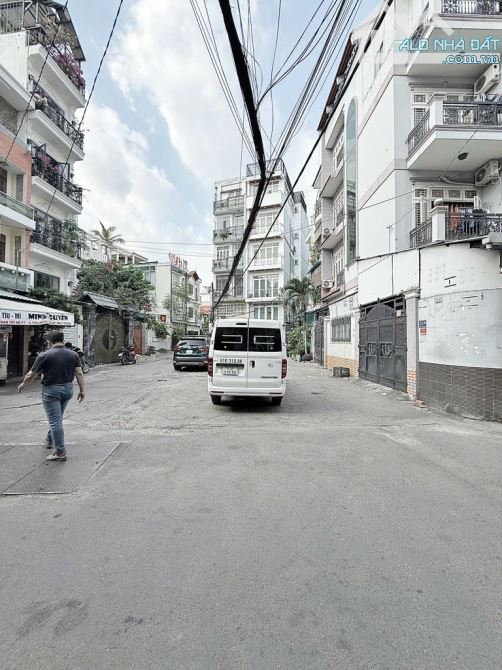 BÁN CHDV 6TẦNG  61M2 NỞ HẬU - THANG MÁY SÁT PHAN XÍCH LONG PHÚ NHUẬN-HẺM 5M-NHỈNH 14TỶ TL
