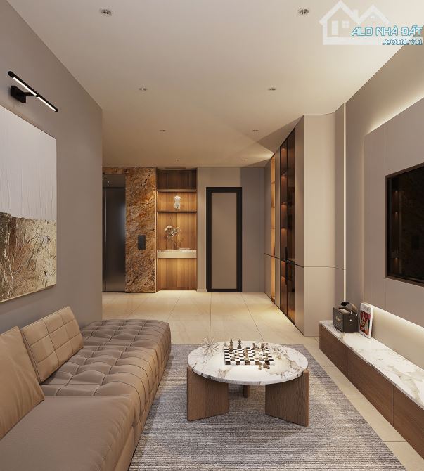 Cho thuê building Phan Văn Trường, Cầu Giấy, 545M , 8 Tầng thang máy, 95tr/ tháng. - 11