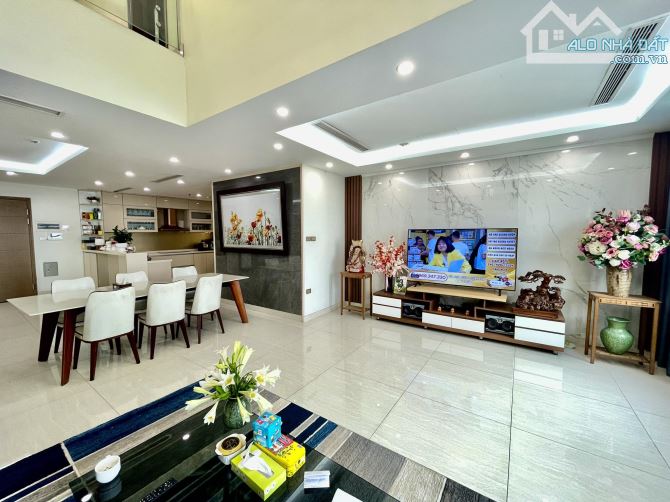 CĂN HỘ DUPLEX Ở GOLDEN FIELD - LÔ GÓC 226M², 4PN, NỘI THẤT SIÊU SANG, VIEW CỰC ĐỈNH, 19 TỶ - 11