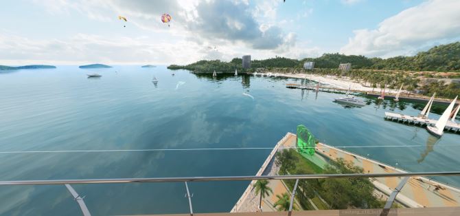 ĐỘC QUYỀN STUDIO VỊNH BIỂN XANH ISLAND CÁT BÀ - SUNGROUP - GIÁ TỪ 1,88 TỶ, FULL NỘI THẤT - 1