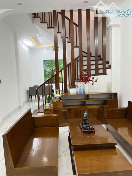 Bán nhà Quang trung Hà Đông, ô tô lùi cửa nhà đẹp full nội thất DT 46m2 x 4 tầng x 4m MT - 1