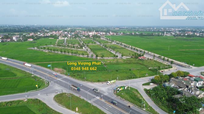 Bán đất khu đô thị Phúc Thành, Lý Nhân, 100m², trục chính Shophouse, Đường cao tốc Thái Hà - 1