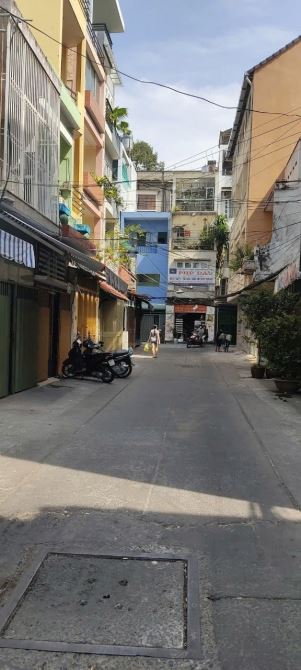 Nhà Hẻm Xe Hơi 8m Đường Nguyễn Thiện Thuật,  Quận 3 - Nhà Đẹp, Giá Tốt - 4x17m 5 Tầng - 1