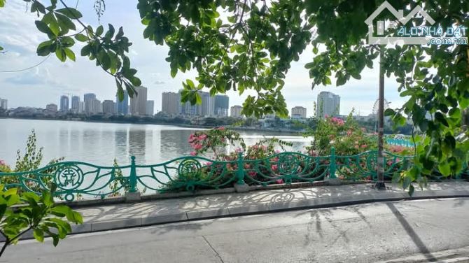 Bán nhà mặt phố Tô Ngọc Vân, tòa Apartment 10 tầng thang máy, 155m2, mt 12.5m, 120 tỷ, KD - 1