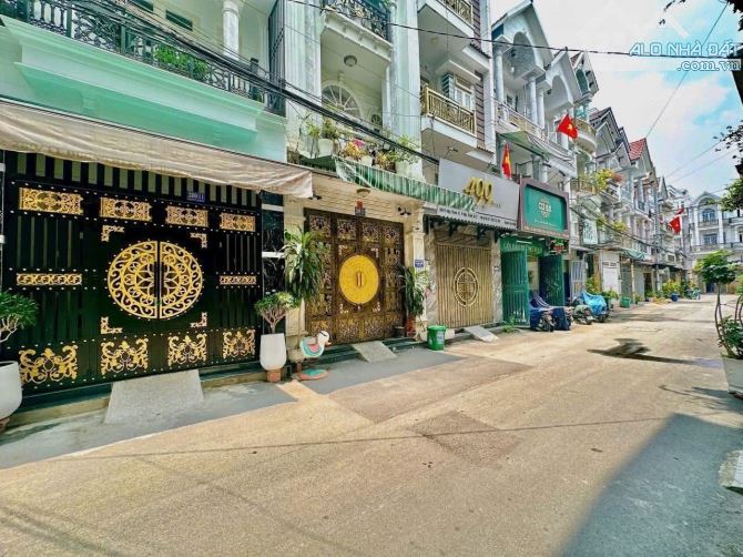 5,5 tỏi-50m2-4PN-Hem 8m-khu nhà CAO TẦNG-HIỆP THÀNH Q12 - 1