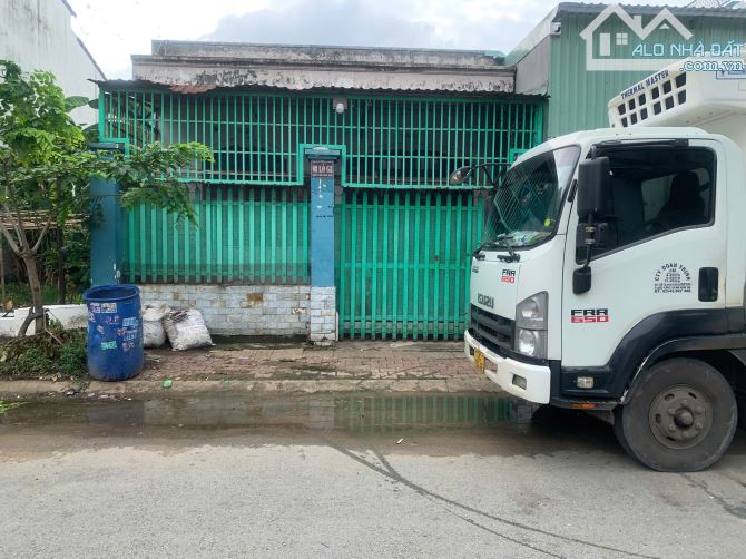 BÁN 124M2 ĐẤT NẰM XÁC BÊN NGÔ CHÍ QUỐC THÔNG RA CHỢ ĐẦU MỐI THỦ ĐỨC- ĐẤT FULL THỔ CƯ ,SỔ H - 1