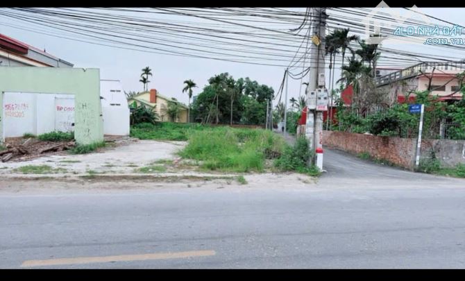 ✅ Bán lô 100m Mặt đường Tư Thủy 362 Hòa Nghĩa, Dương Kinh , Hải Phòng. Giá 3.1x tỷ - 1