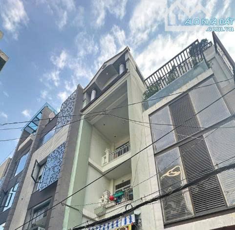 Nhà 5 Tầng sát ĐH Ngoại Thương-D5 p.25 Bình Thạnh, 4x18m, Cách MT chỉ 20m. Nhỉnh 15 Tỷ - 1