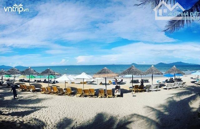 Bán sp đất biển 2 mặt tiền đường Nguyễn Phan Vinh  khu biển Hội An - 1