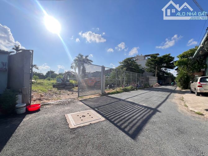Bán đất Nguyễn Thị  Nhuần, An Phú Đông, Quận 12, 102.7m² thổ cư, hẻm 7m, giá từ 5.3 tỷ - 1