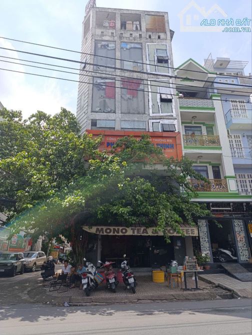 CĂN GÓC 2 MẶT TIỀN TRẦN VĂN KIỂU DT(7.2X15.3)GIÁ 20.5 TỶ - 1