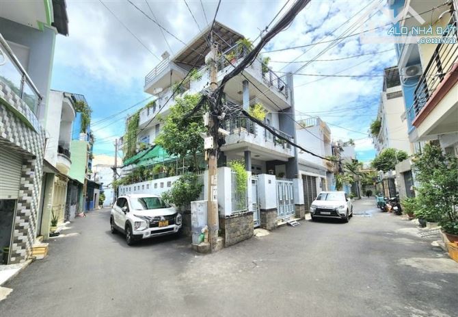 NHÀ NÁT (5.2 x 23.5) hẻm OTO 5m thông, SỔ ĐẸP, KHÔNG QUY HOẠCH chỉ 82tr/m2 - 1