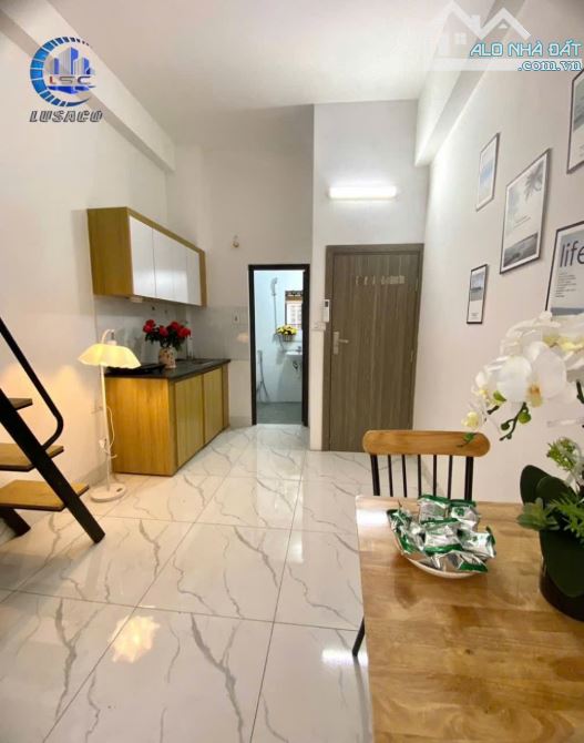 BÁN GẤP TOÀ NHÀ CHDV 8 TẦNG - DOANH THU ỔN ĐỊNH 125TR/THÁNG, 93M2 8 TẦNG GIÁ 22,9 TỶ - 1
