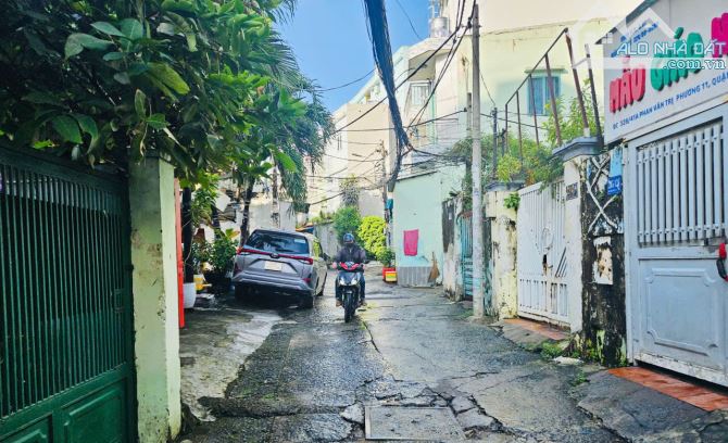 Bán nhà có 2MT HXT Nơ Trang Long 5x23 1T4L đang có HĐT 40tr/tháng - 1