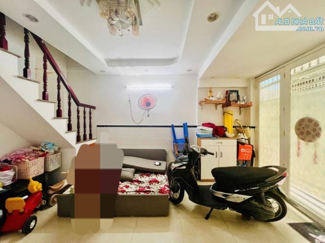 Bán nhà đẹp 4 x 8.5m, Quang Trung, P10, Gò Vấp, SHR nhỉnh 3 tỷ - 1