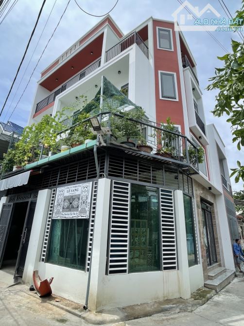 👉BÁN BIỆT THỰ LÔ GÓC 4 TẦNG, NGANG 7M, DIỆN TÍCH HƠN 100m2, NGAY AN DƯƠNG VƯƠNG, NHỈNH 7Ỷ - 1