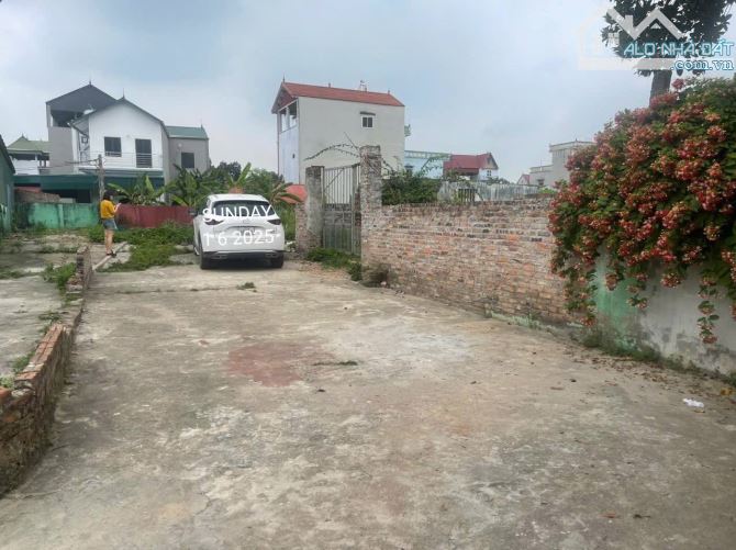 Bán lô đất đẹp giá rẻ tại Bắc Thượng - Quang Tiến - Sóc Sơn - HN chỉ nhỉnh 1.5tỉ (2xtr/m2) - 1