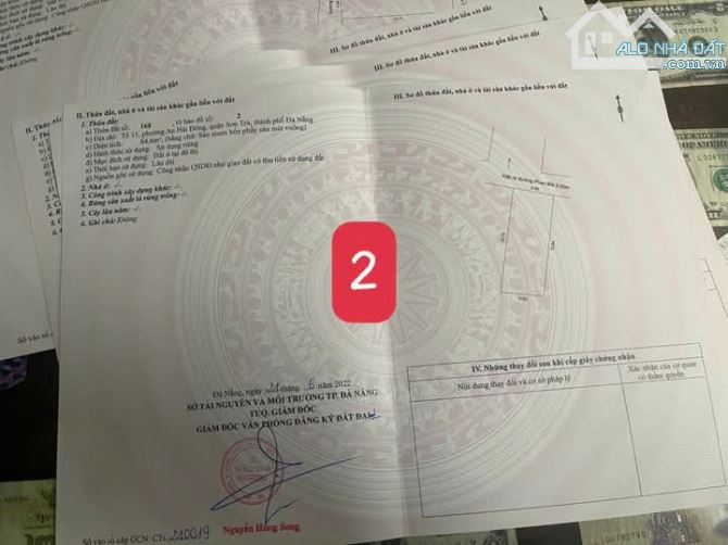 Chính chủ gửi bán 4 lô đất đường Phan Bôi , Phường An Hải Nam , Sơn Trà , TP. Đà Nẵng - 1