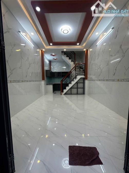 BÁN NHÀ MỚI HẺM ÂU DƯƠNG LÂN P3 QUẬN 8. GẦN TIỂU HỌC ÂU DƯƠNG LÂN - GIÁ 4,5 TỶ - 1