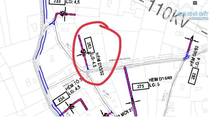 Cần bán đất QH dân cư 2.400m2 góc 2 mặt tiền phù hợp phân lô - 1