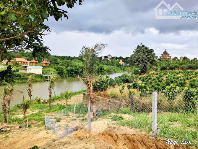 Bán đất nền Biệt Thự View Sông Làng Chùa Đại Ninh,DT 10m x 49m,bán 2.7 tỷ TL - 1