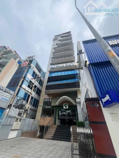 Chuyển Nhượng Building MT Nguyễn Thị Minh Khai Q3 - Hầm 13 Tầng- Hđt 1Tỷ/1 tháng-Giá 330Tỷ - 2