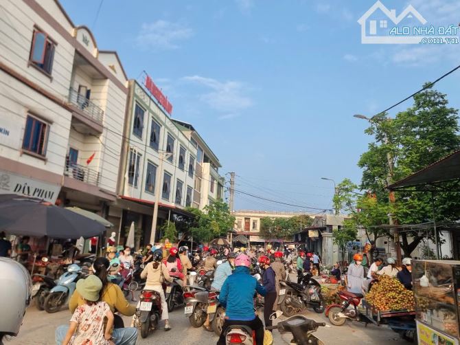 "HÀNG F0"  Trục chính kinh doanh nhỏ lẻ - gần trung tâm TX Quế Võ - Bắc Ninh. DT từ 73m - 1