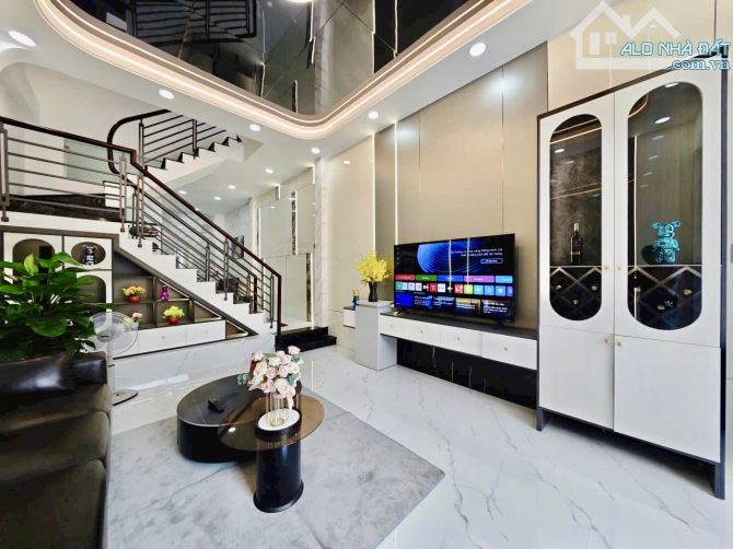 4❌14m, BÁN NHÀ 4 TẦNG, ☘️ZENHOME, HẺM 6M, NGUYỄN THỊ KIỂU, Q.12, NHỈNH 5 TỶ - 1