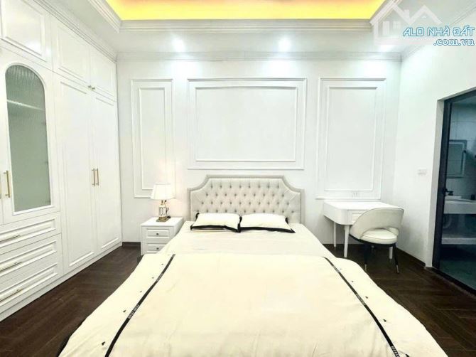 PHỐ NGỌC HÀ - NỘI THẤT TÂN CỔ ĐIỂN - LÔ GÓC DT 34m2 5 tầng MT 4m Giá 9.8 tỷ - 1