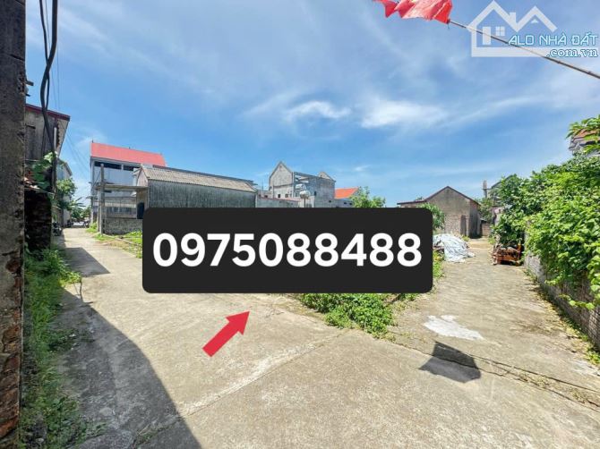 🌺 LÔ GÓC 2 MẶT TIỀN - NỞ HẬU - ĐƯỜNG THÔNG OTO ĐỖ CỬA - CÁCH BÌA LÀNG 20M 🌺 - 1