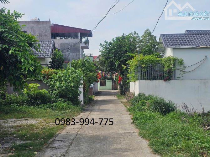 BÁN ĐẤT PHỐ HỒ, THUẬN THÀNH. 52M2 * MT 5,6M * 1,85 TỶ. ĐƯỜNG Ô TÔ, GẦN - 1