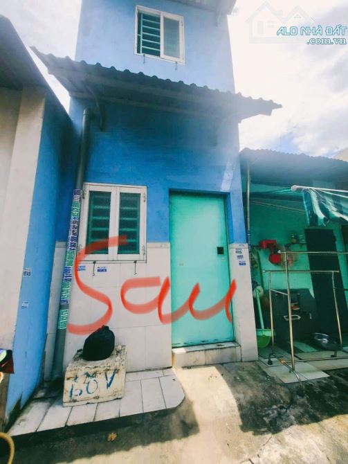 Nhà 2 tầng đường ĐÔNG HƯNG THUẬN 5, phường ĐÔNG HƯNG THUẬN, Quận 12, dt 43,5m2. 2,7Tỷ - 1