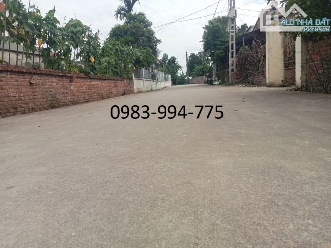 BÁN ĐẤT GIA BÌNH. BẮC NINH . 100M2 * MT 4,5M * 1,65 TỶ. ĐƯỜNG Ô TÔ, FULL THỔ CƯ. - 1